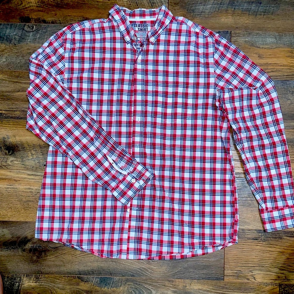Old Navy - XL long sleeved button up
